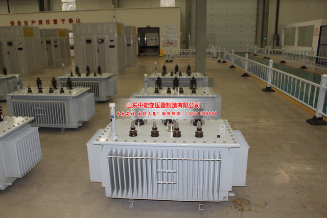 抚顺S11-8000KVA油浸式变压器